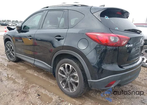 2016 Mazda Cx-5 Grand Touring from USA, damaged, VIN JM3KE2DY3G0799358